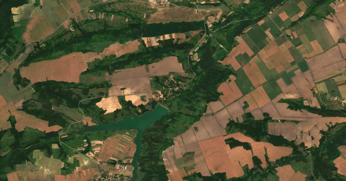 Satellite map of Poletkovtsi