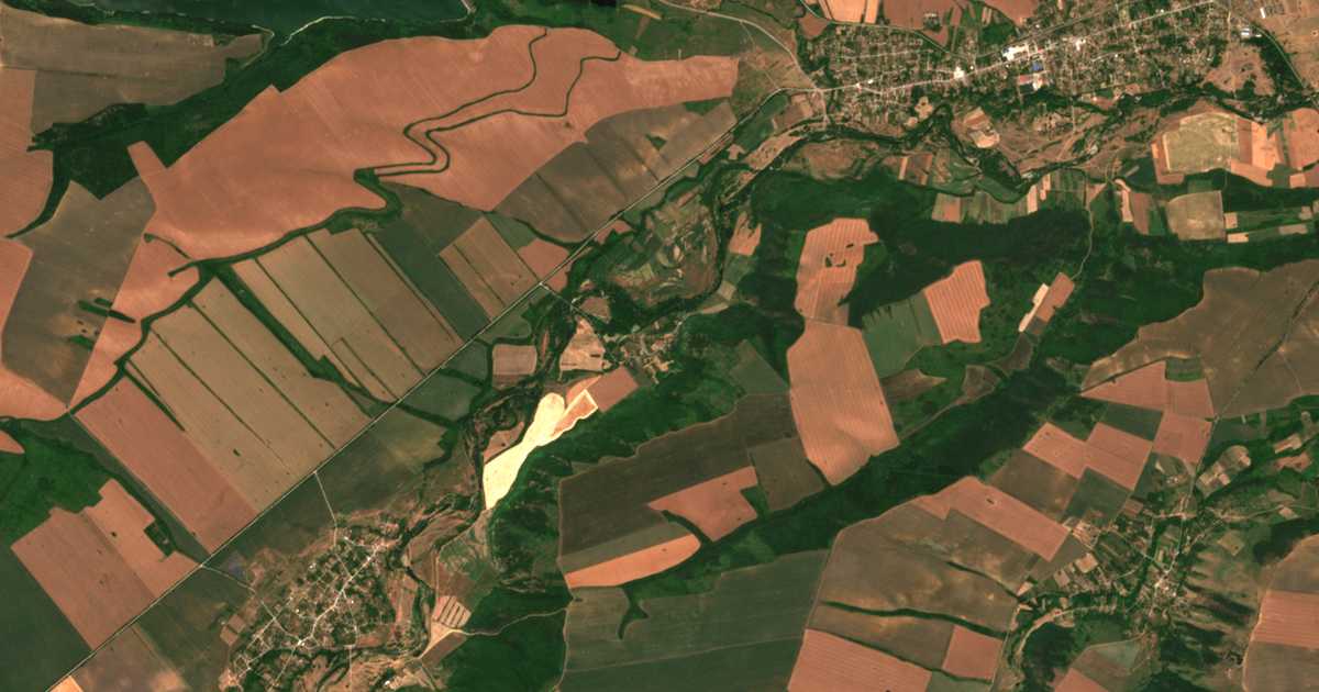 Satellite map of Roglets