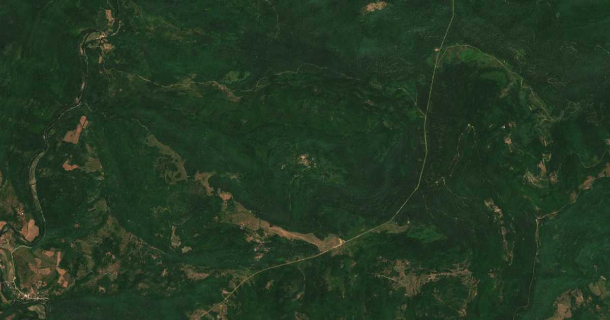 Satellite map of Markovo ravnishte