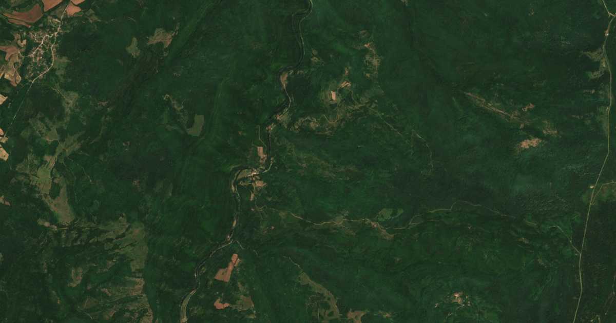 Satellite map of Sredni rat