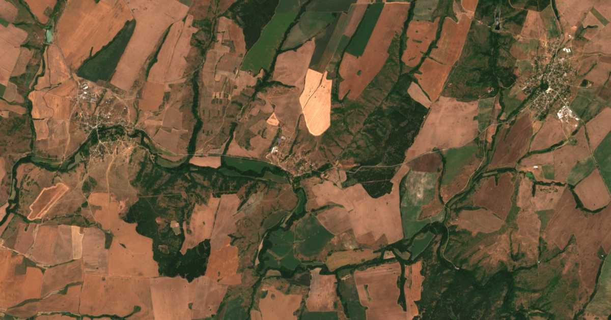 Satellite map of Dabovo