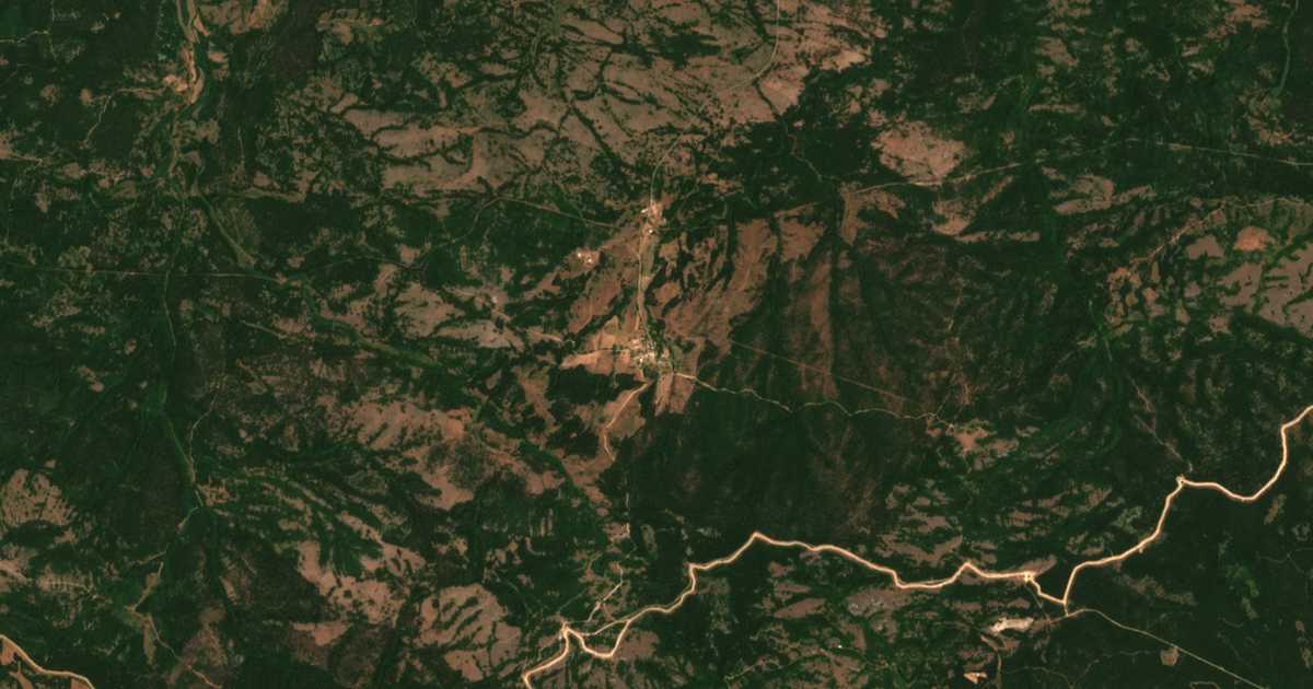 Satellite map of Kraynovo