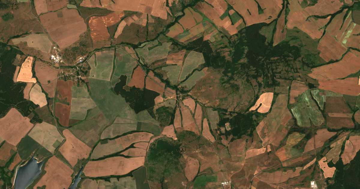 Satellite map of Valchi izvor