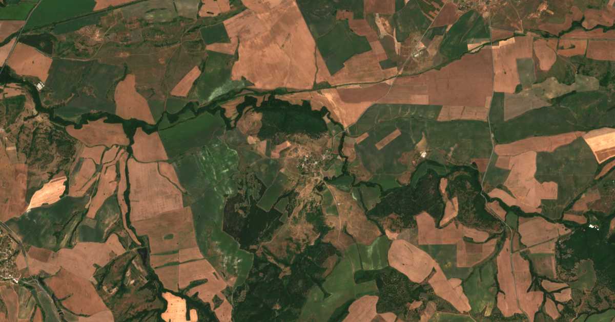 Satellite map of Chernozem