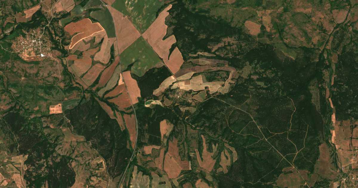 Satellite map of Malko Kirilovo