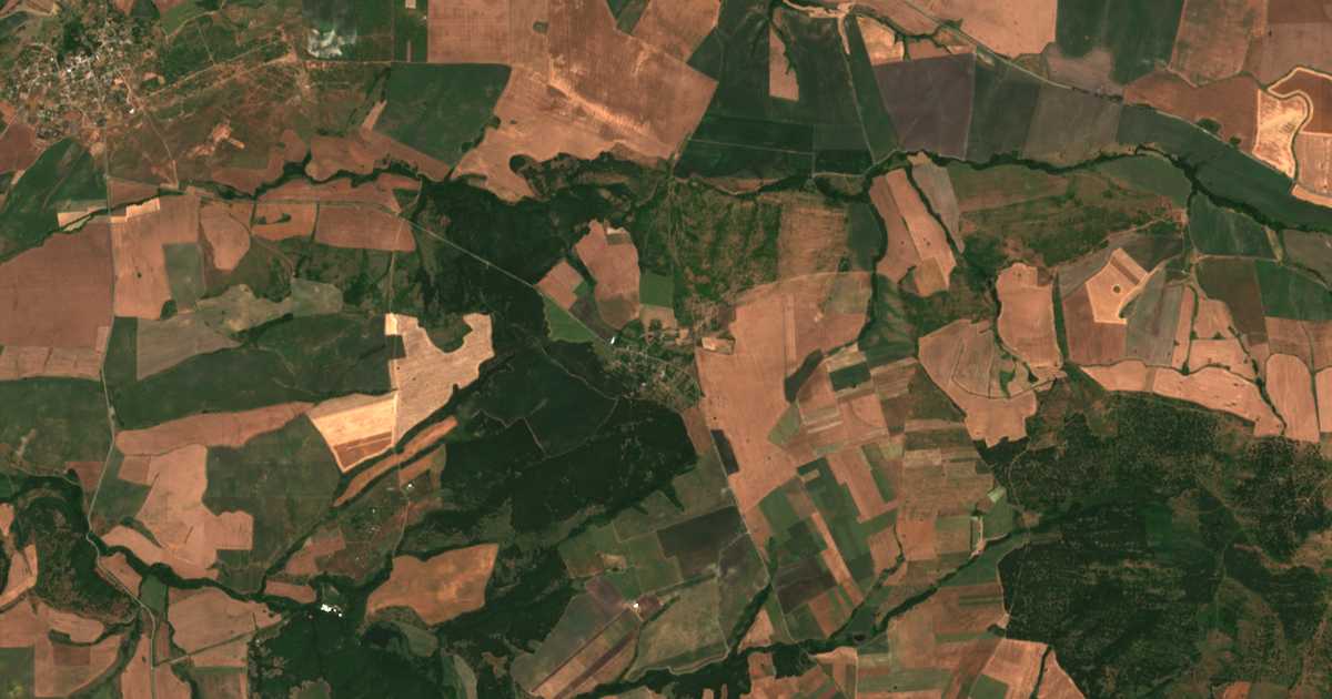 Satellite map of Slaveykovo