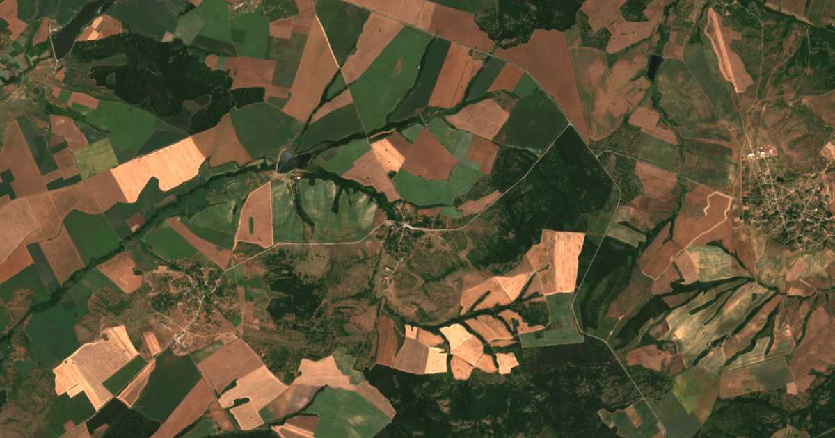 Satellite map of Leyarovo