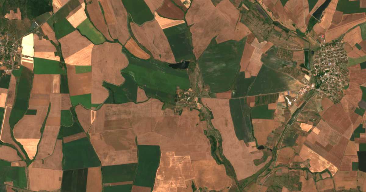 Satellite map of Vidintsi