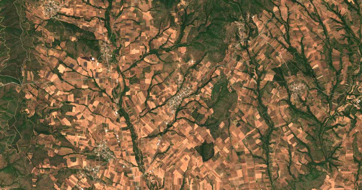 Satellite map of Gerakario