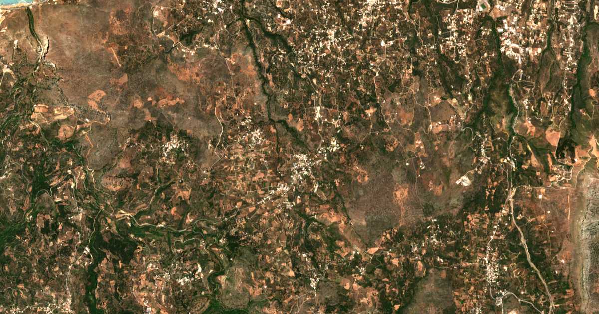 Satellite map of Gonia