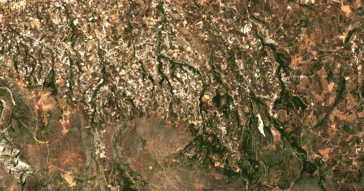 Satellite map of Kyrianna