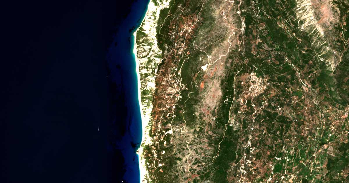 Satellite map of Athani