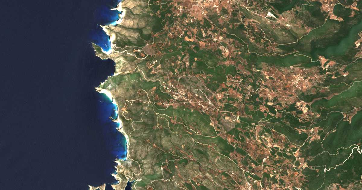 Satellite map of Anafonitria