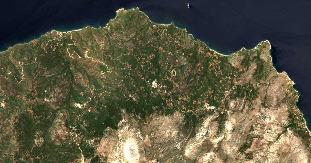 Satellite map of Viki