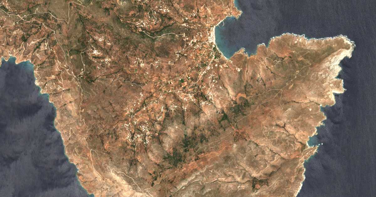 Satellite map of Korthi