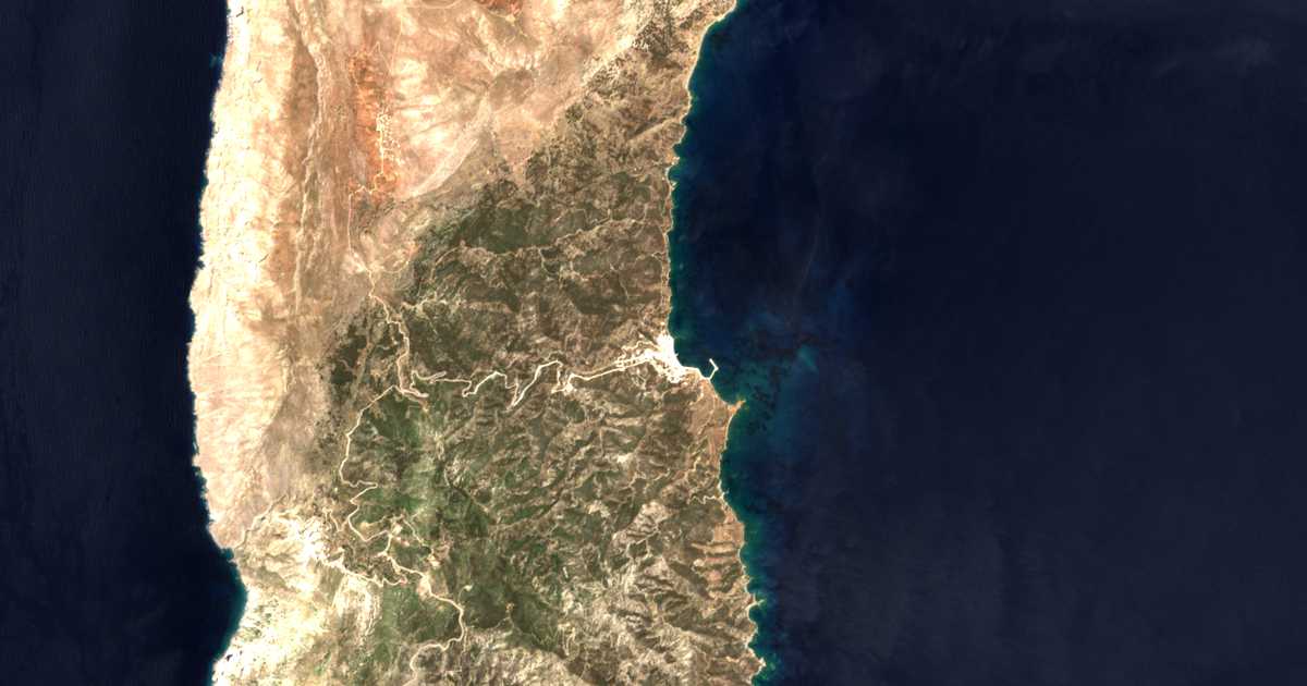 Satellite map of Diafani