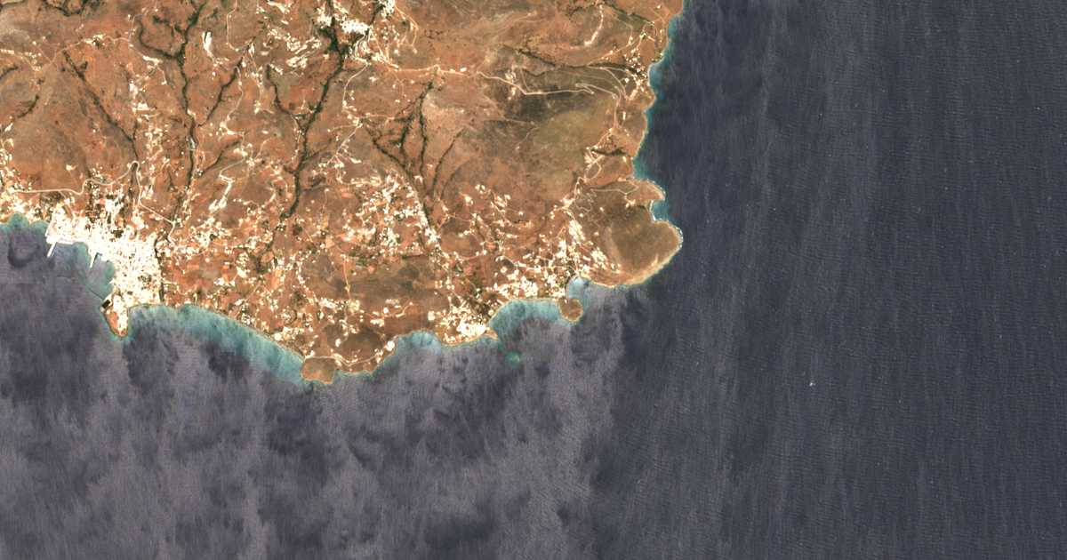 Satellite map of Laouti